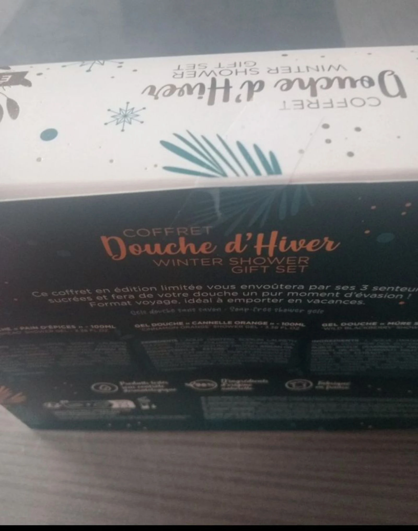 Winter shower gel set – photo 3